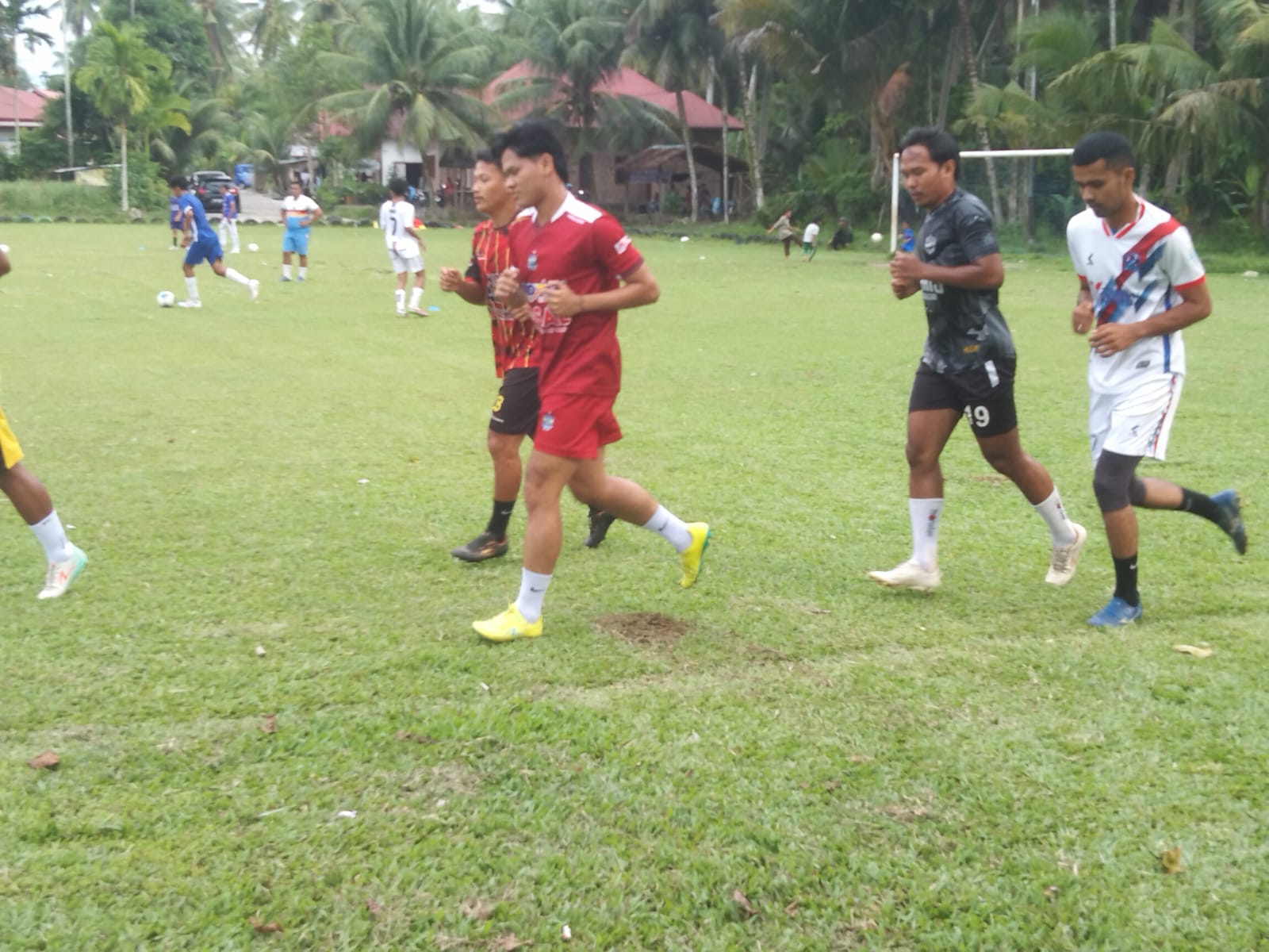 Para pemain Senior ‘Piaman’ yang dipanggil bergabung Josal FC Piaman